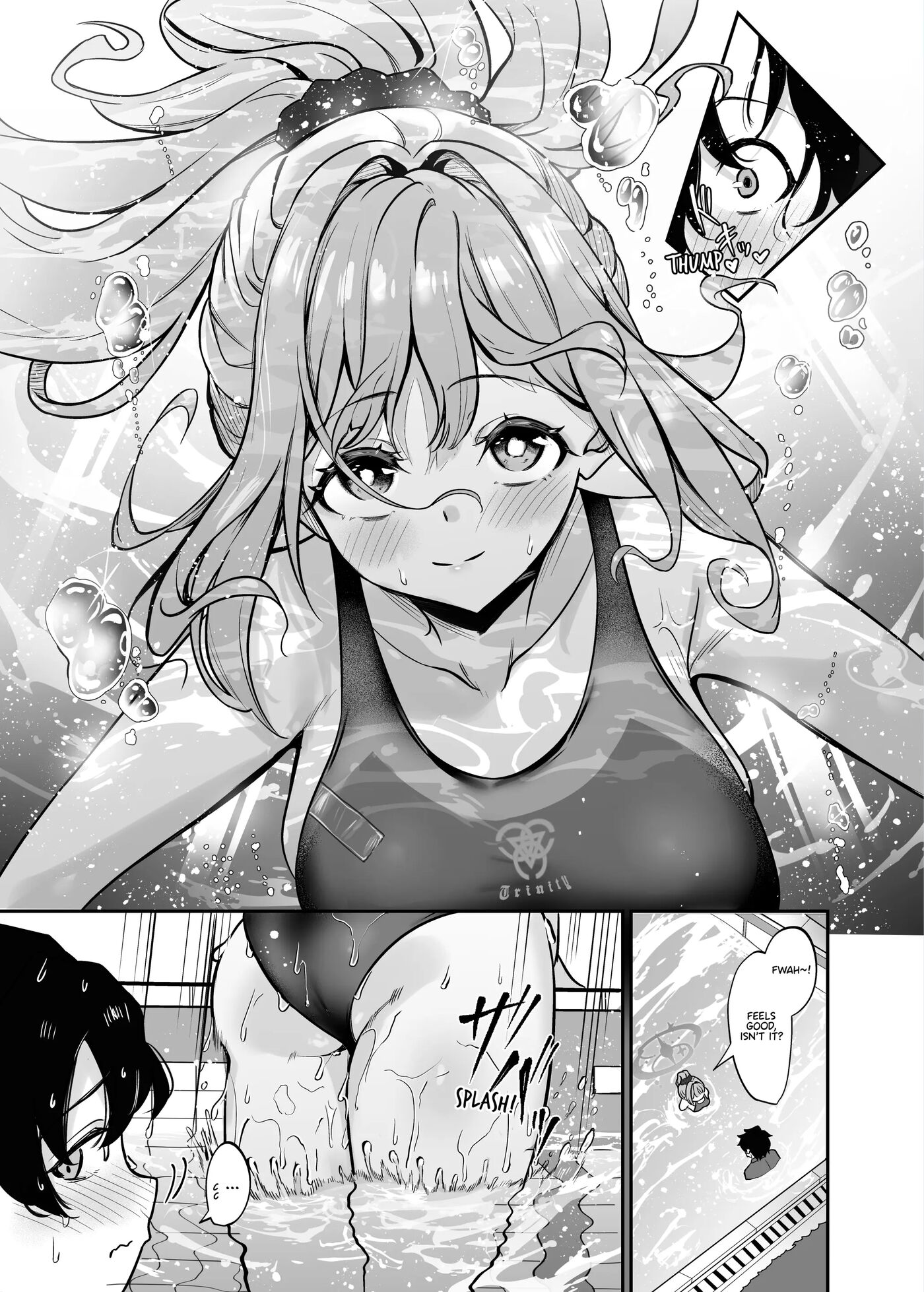 Misono Swimming Chapter 1000 Page 4